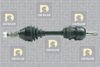 DA SILVA 31421T Drive Shaft